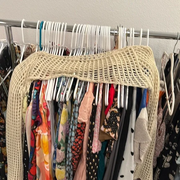 Beige Cover Up - Picture 1 of 1